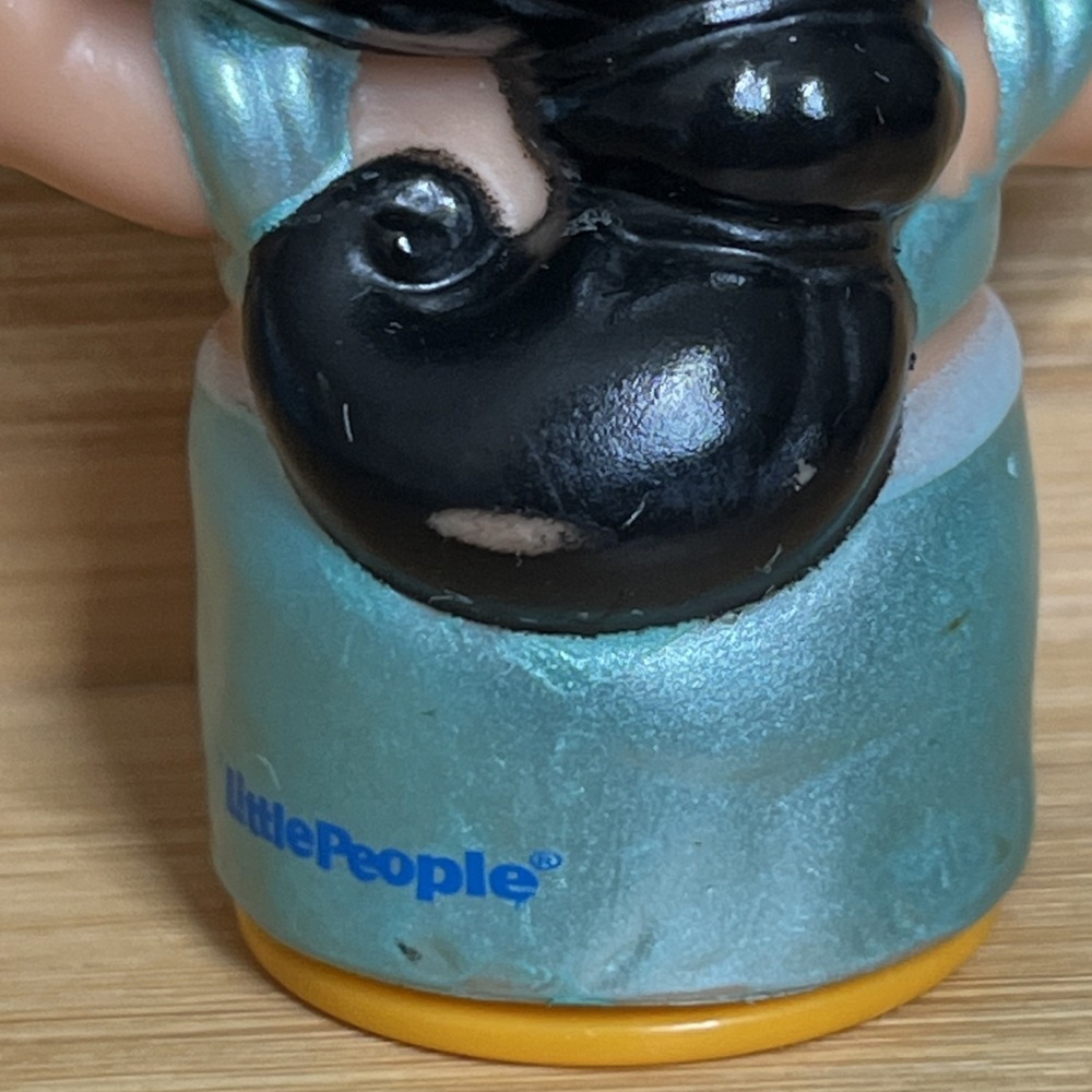 Fisher Price Little People Disney‎ Princess Shinny Jasmine Figure 2012 Chunk - Picture 6 of 9